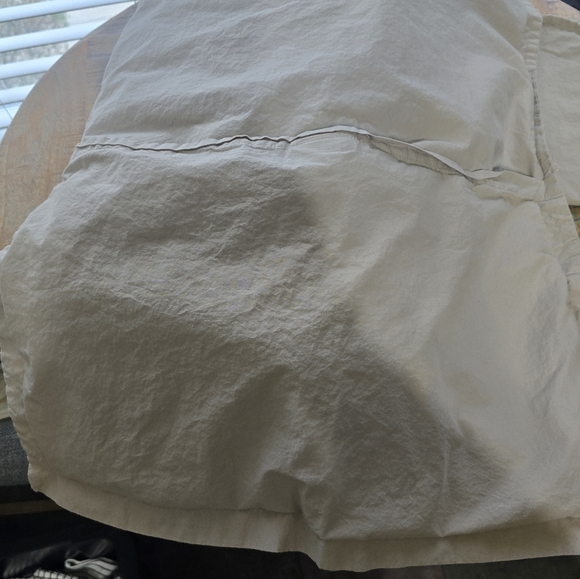 Parachute Duvet Cover and Pillowcases in Bone 100% Cotton - Picture 7 of 12